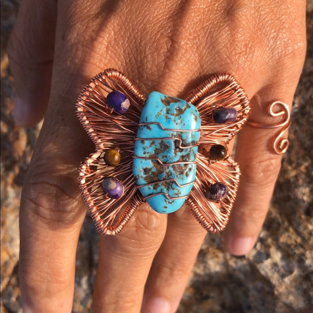 Butterfly Ring